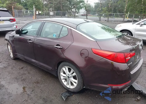 2011 Kia Optima Ex из США, поврежденный, VIN KNAGN4A71B5097005